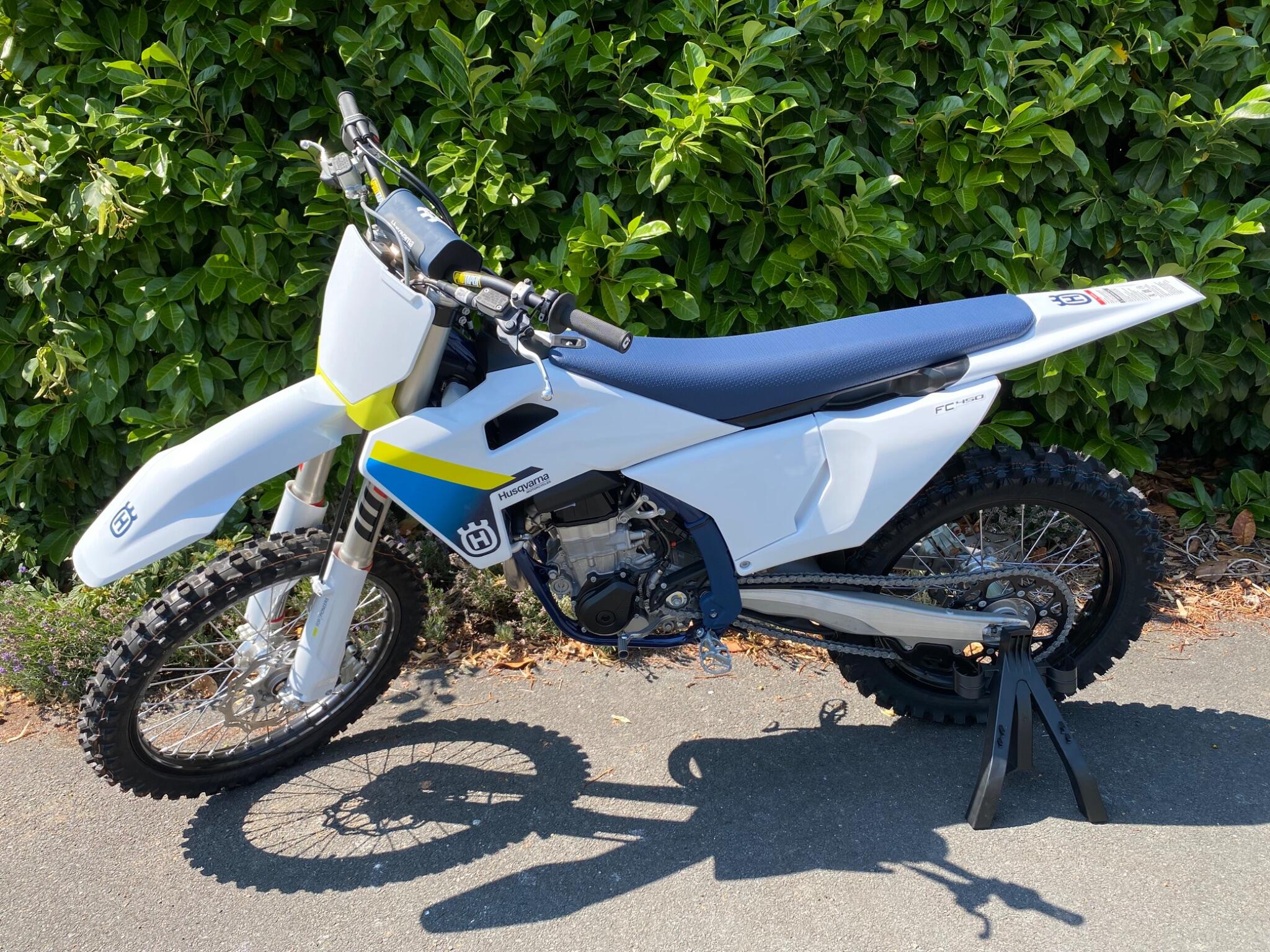 2025 Husqvarna FC 450